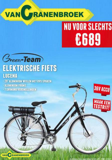 Al een e-bike vanaf 689 euro!. Van Cranenbroek. Week 30 (2021-08-21-2021-08-21)