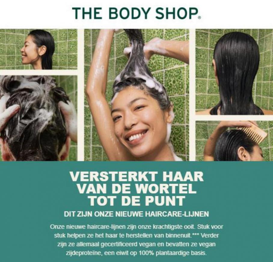 Nieuwe haircare-lijnen. The Body Shop. Week 31 (2021-08-16-2021-08-16)