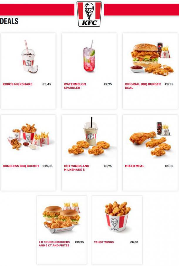 Deals. KFC. Week 34 (2021-09-05-2021-09-05)