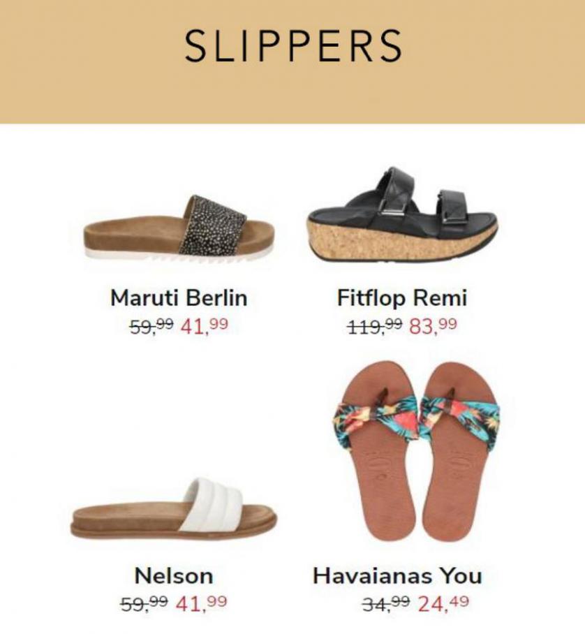 Slippers, Sandalen & Sneakers. Page 3