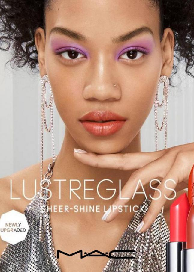 Lustreglass. Mac cosmetics. Week 32 (2021-08-31-2021-08-31)