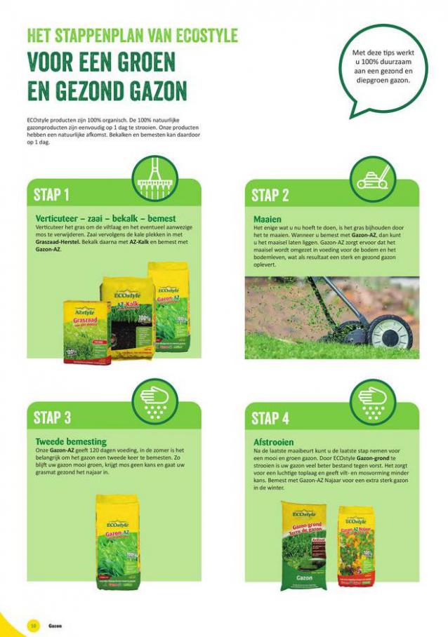 Catalogus ECOstyle 2021. Page 10