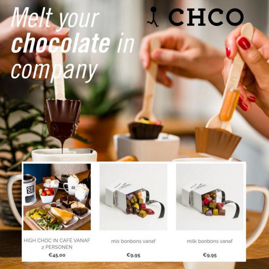 Melt your chocolate in company. Chocolate Company. Week 32 (2021-08-31-2021-08-31)