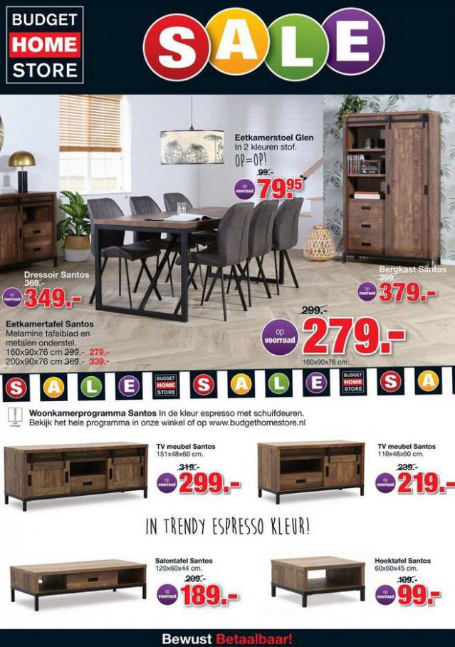 Sale. Budget Home Store. Week 32 (2021-08-20-2021-08-20)