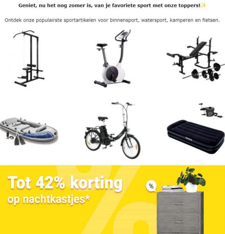 Lekken sporten & nachtkastjes kortings. Page 5