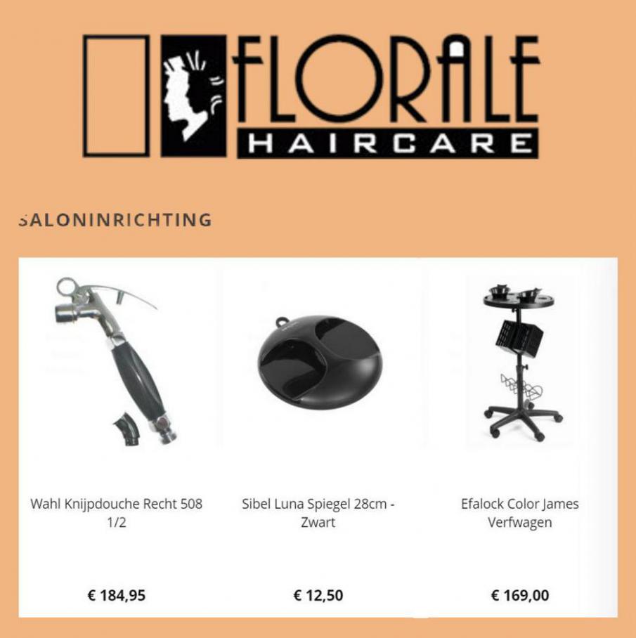 Saloninrichting. Florale Haircare. Week 33 (2021-09-03-2021-09-03)
