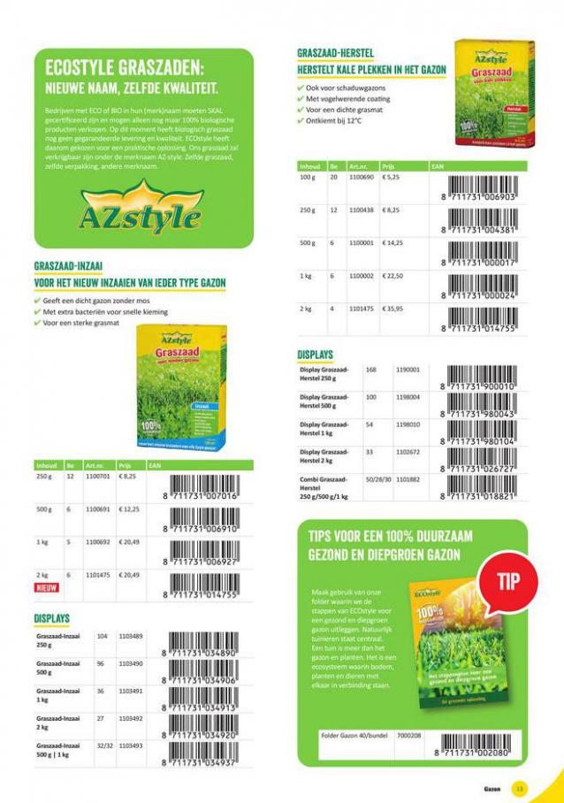 Catalogus ECOstyle 2021. Page 13