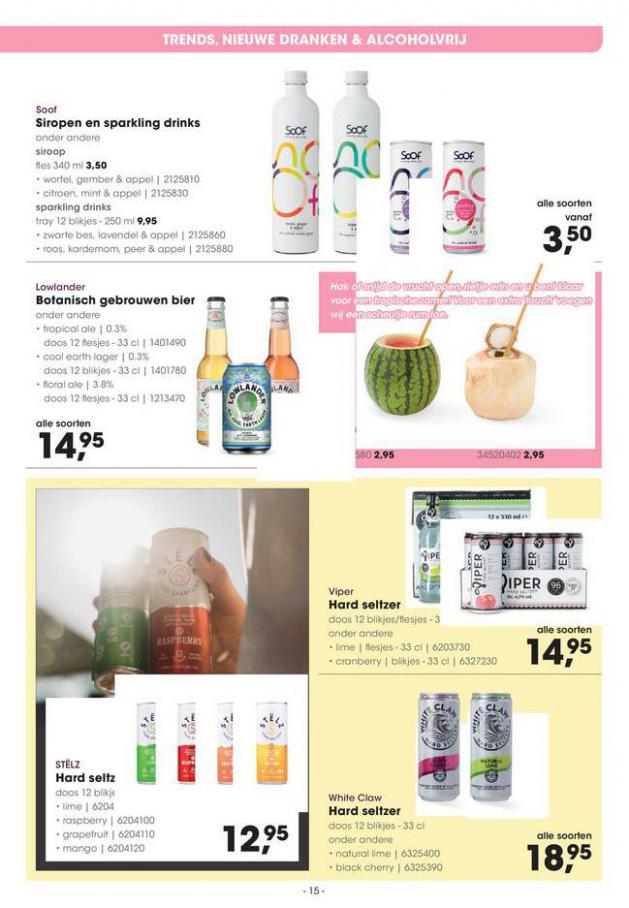 Summer drinks special 2021. Page 15