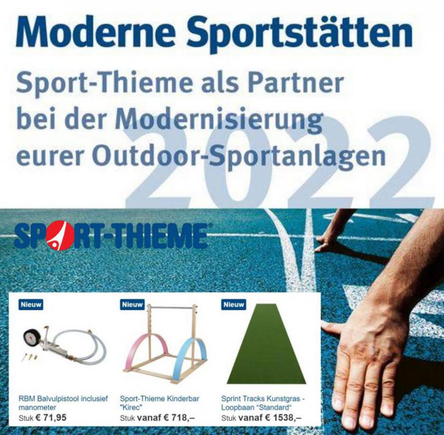 Moderne Sportstätten. Sport-Thieme. Week 32 (2021-08-31-2021-08-31)