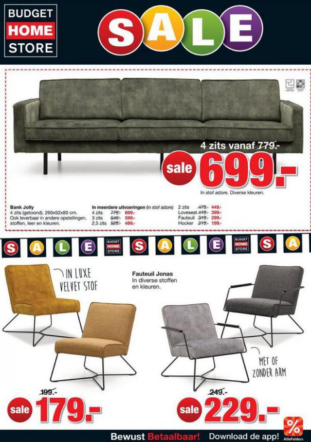 Sale. Budget Home Store. Week 31 (2021-08-12-2021-08-12)