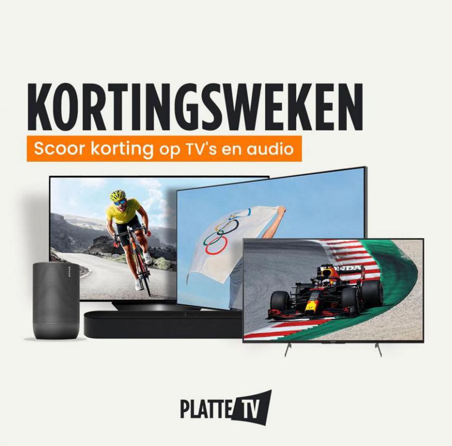 Kortingsweken. PlatteTV. Week 31 (2021-08-31-2021-08-31)