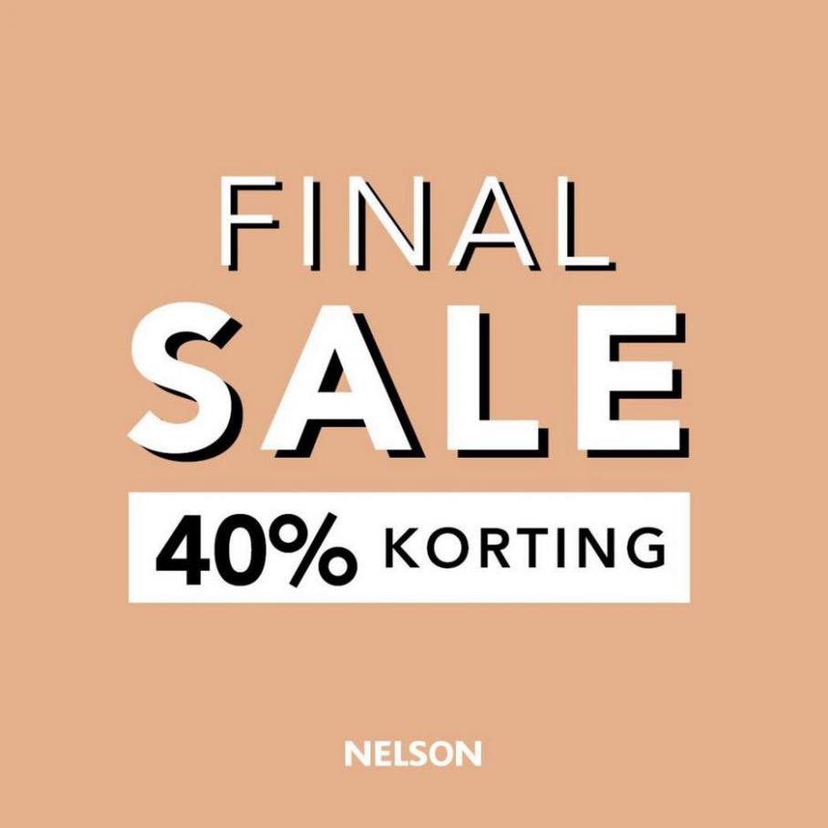 Final Sale. Nelson Schoenen. Week 33 (2021-08-25-2021-08-25)