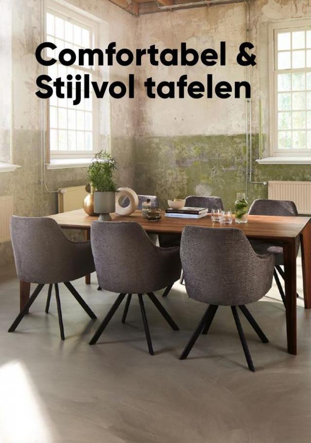 Comfortabel & Stijlvol tafelen. Prominent. Week 34 (2021-09-05-2021-09-05)