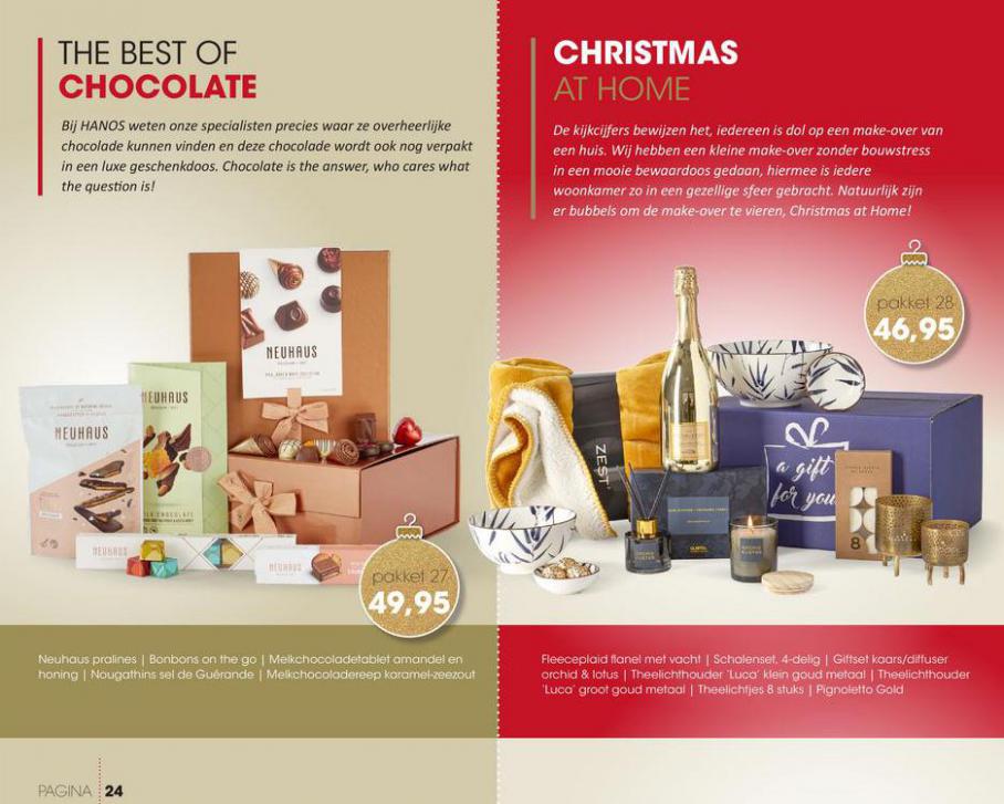 Kerstpakketten brochure 2021. Page 24