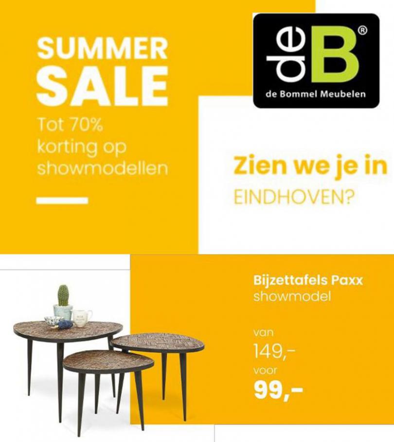 Laatste week van onze Summer SALE. De Bommel Meubelen (2021-08-29-2021-08-29)