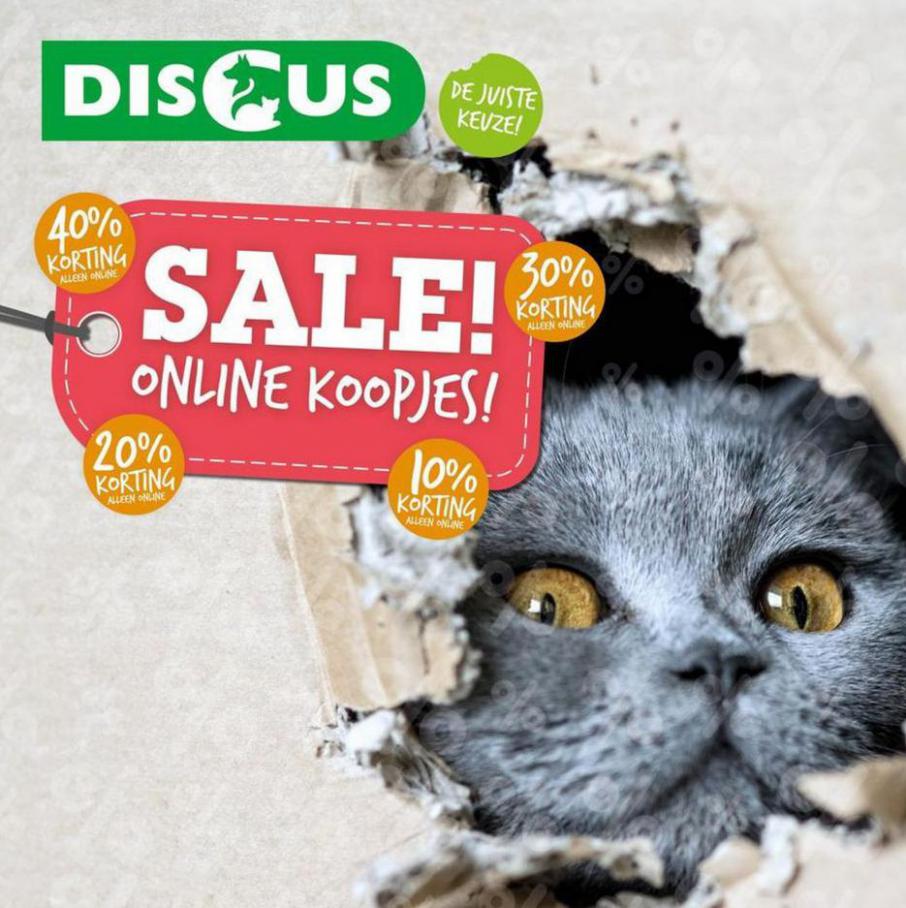 Sale Online koopjes!. Discus (2021-08-28-2021-08-28)