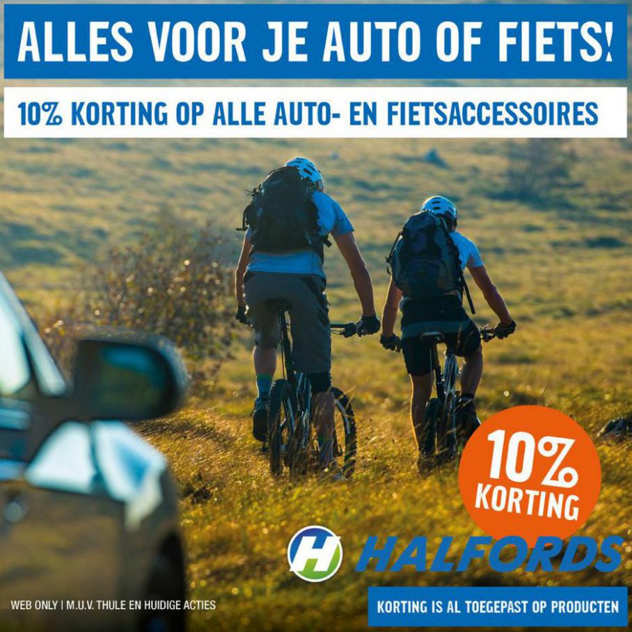-10% KORTING op alle auto- en fietsaccessoires!. Halfords. Week 34 (2021-09-06-2021-09-06)