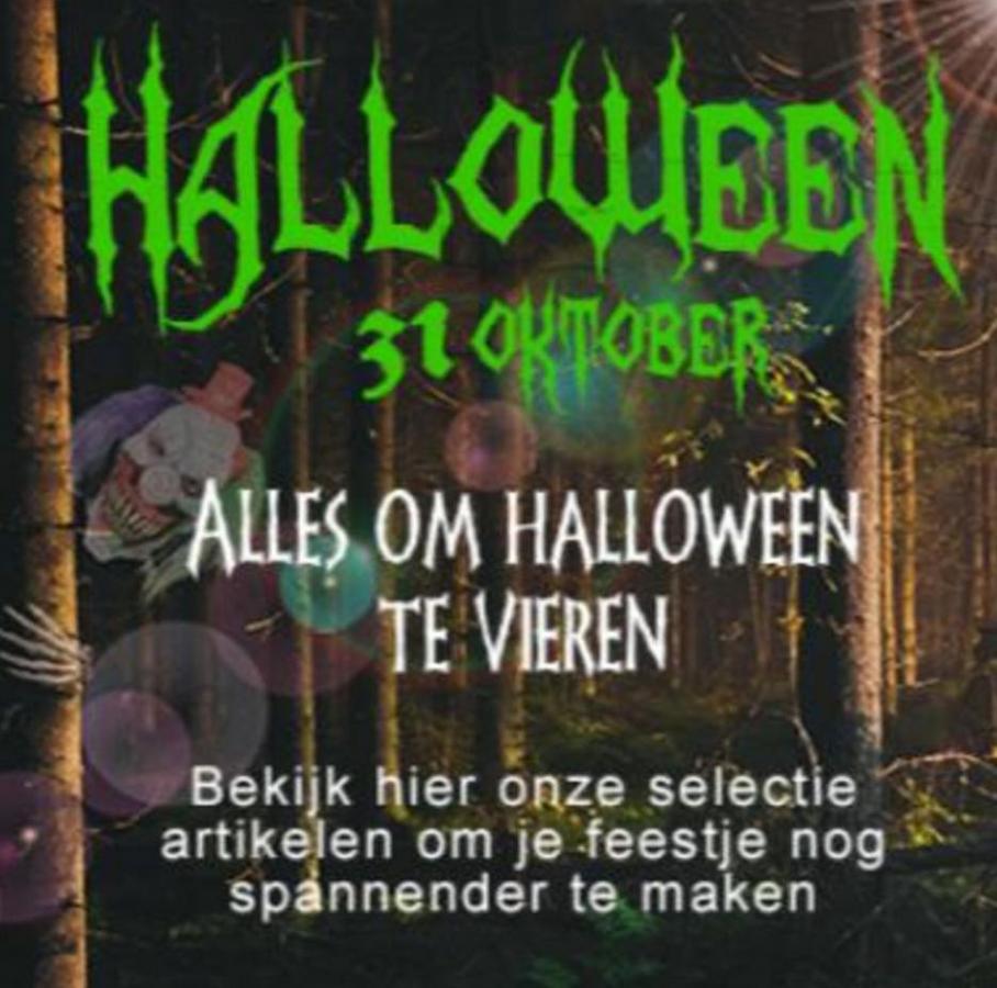 Alles om Halloween te vieren. Van Cranenbroek. Week 34 (2021-10-31-2021-10-31)