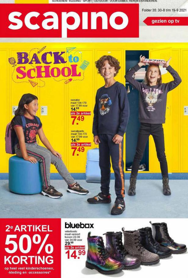Back to school. Scapino (2021-09-19-2021-09-19)