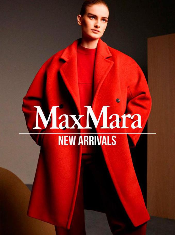 New Arrivals. MaxMara. Week 37 (2021-11-16-2021-11-16)