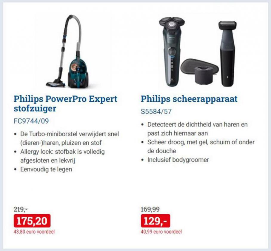 Tot 20% korting op geselecteerde Philips producten. Page 2