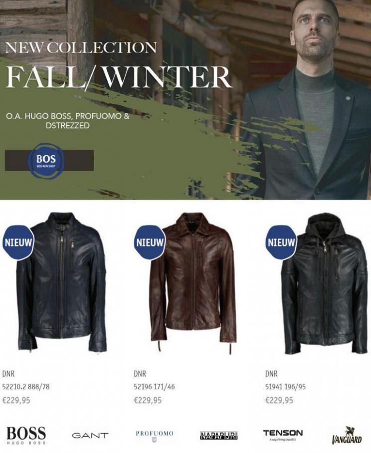 New Collection Fall/Winter. Bos Men Shop. Week 38 (2021-10-03-2021-10-03)