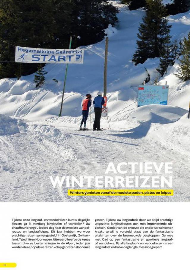 Actieve Langlauf- & Wandelreizen 2021. Page 10