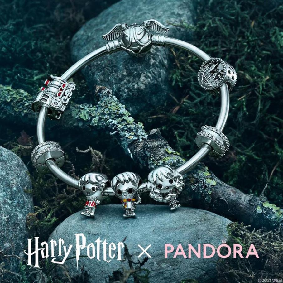 Harry Potter x Pandora. Pandora. Week 35 (2021-12-06-2021-12-06)