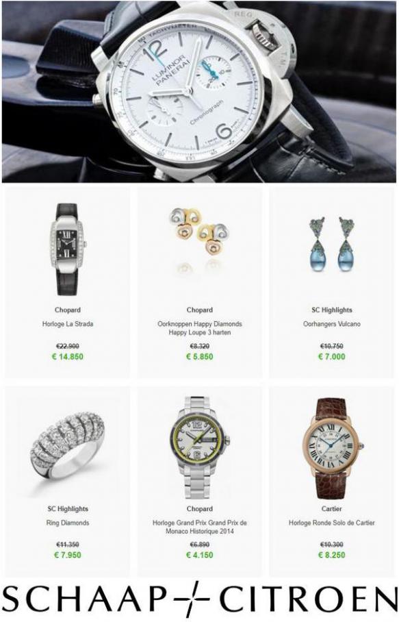 Online Sale. Schaap en Citroen Juweliers. Week 35 (2021-09-17-2021-09-17)