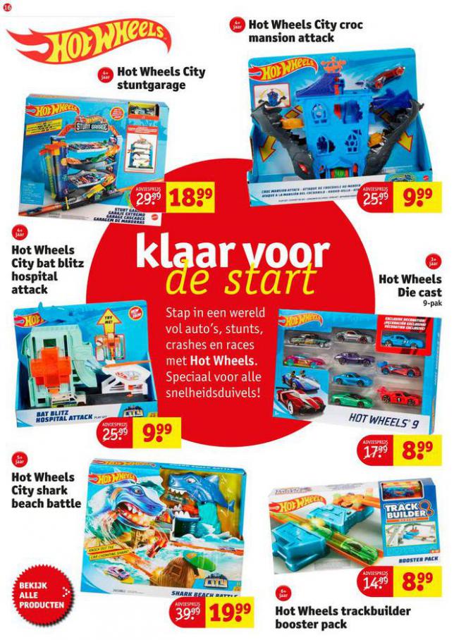 Speelgoedfolder Kruidvat Nederland. Page 16