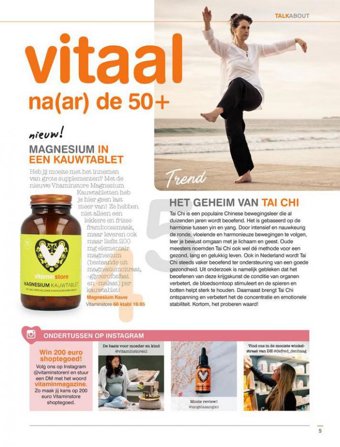 Vitamin Magazine. Page 5