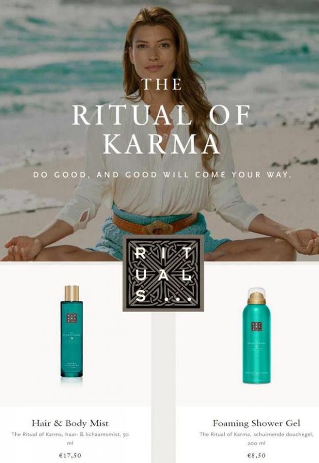 The Ritual of Karma. Rituals. Week 35 (2021-09-15-2021-09-15)