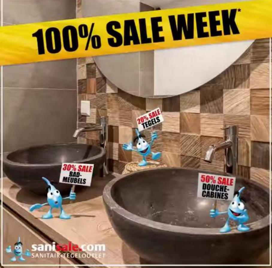 100% Sale Week. Sanisale. Week 37 (2021-09-26-2021-09-26)