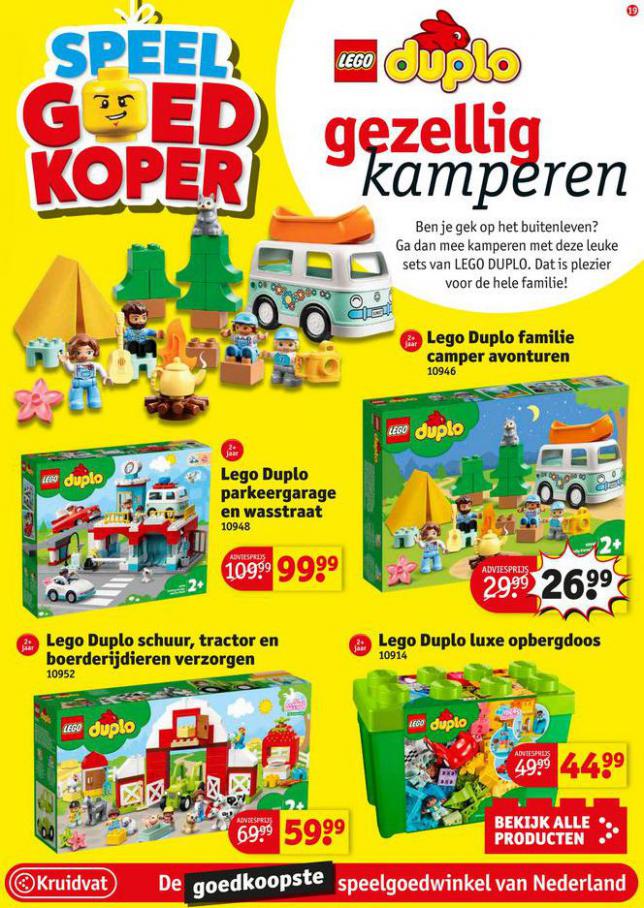 Speelgoedfolder Kruidvat Nederland. Page 19