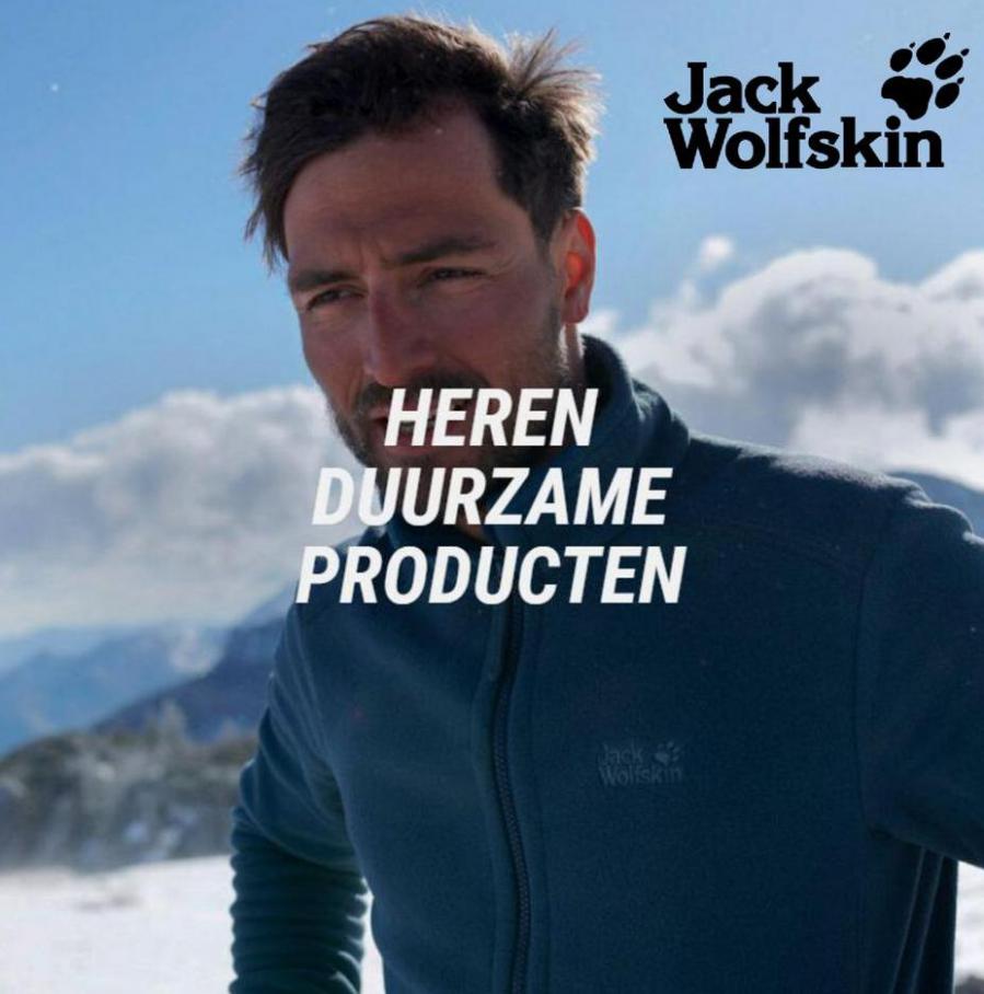 Heren duurzame producten. Jack Wolfskin. Week 35 (2021-10-31-2021-10-31)