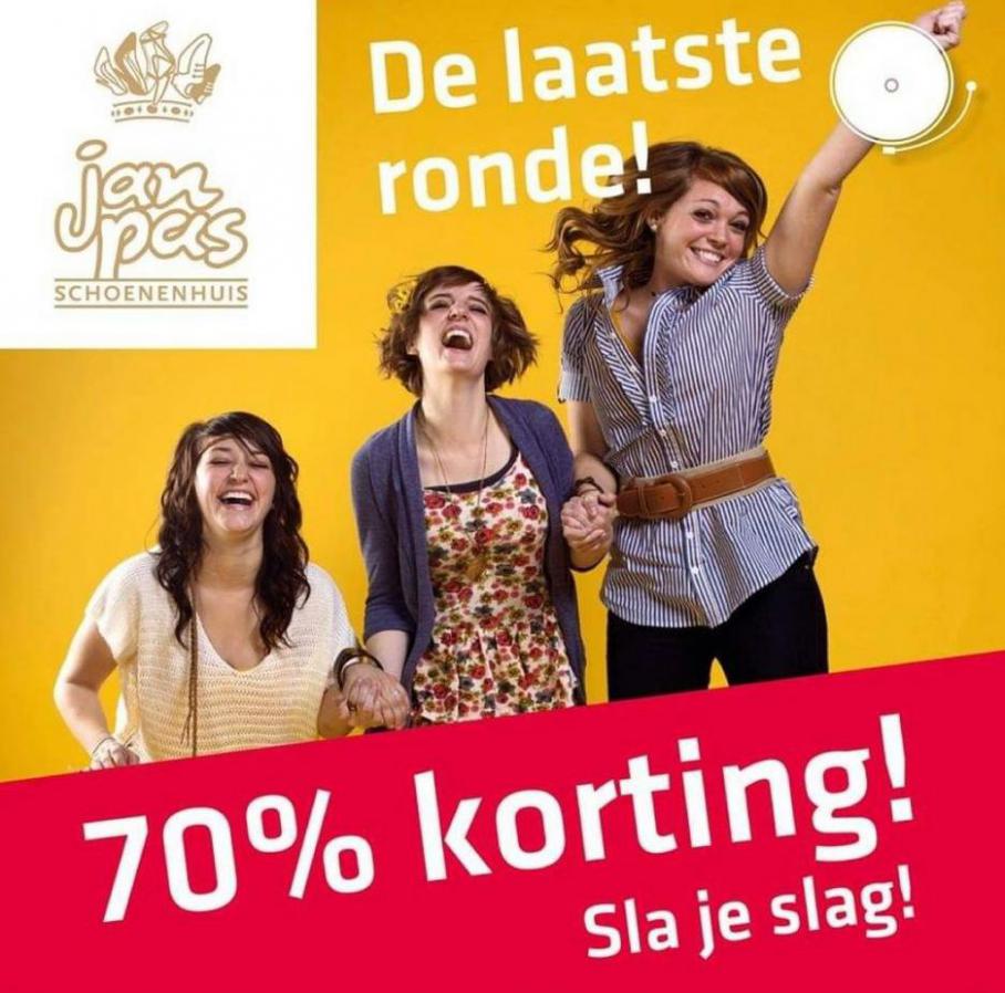 Korting tot 70%. Jan Pas Schoenenhuis. Week 35 (2021-09-24-2021-09-24)