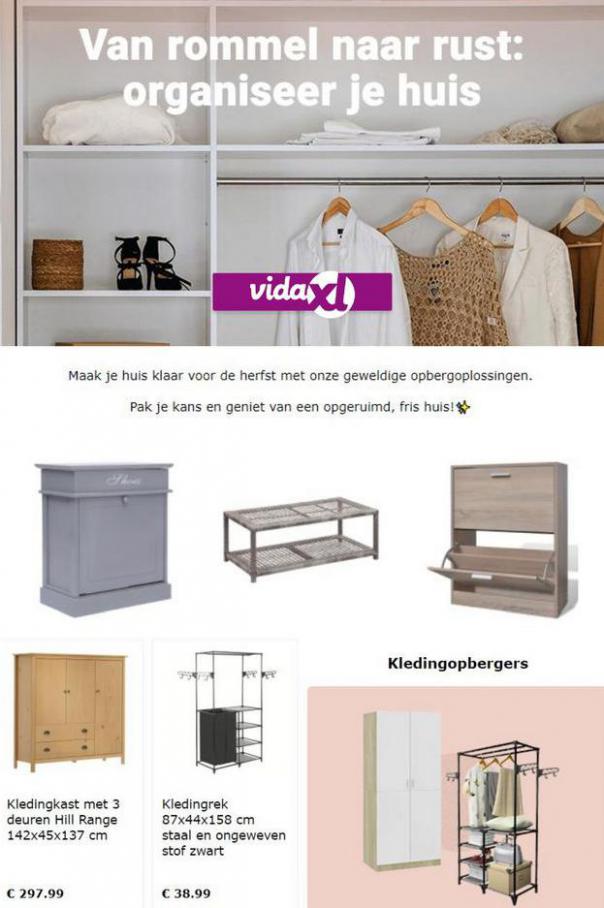 Reken op onze bestverkochte opbergoplossingen. Vida XL. Week 36 (2021-09-12-2021-09-12)