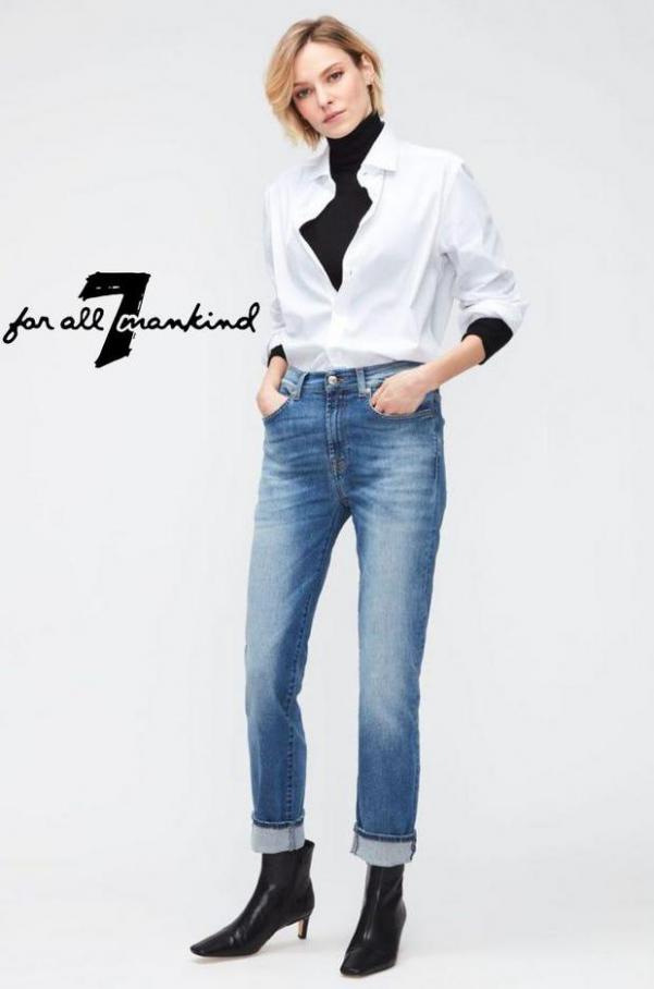 The new Eco Denim - Dames. 7 For All Mankind. Week 38 (2021-11-16-2021-11-16)