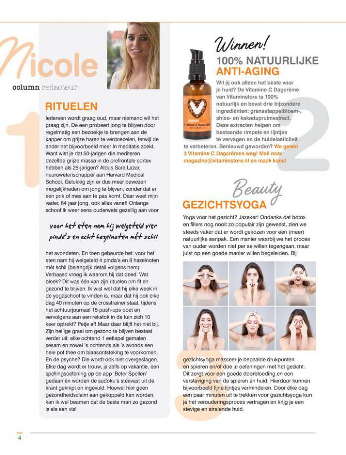 Vitamin Magazine. Page 4