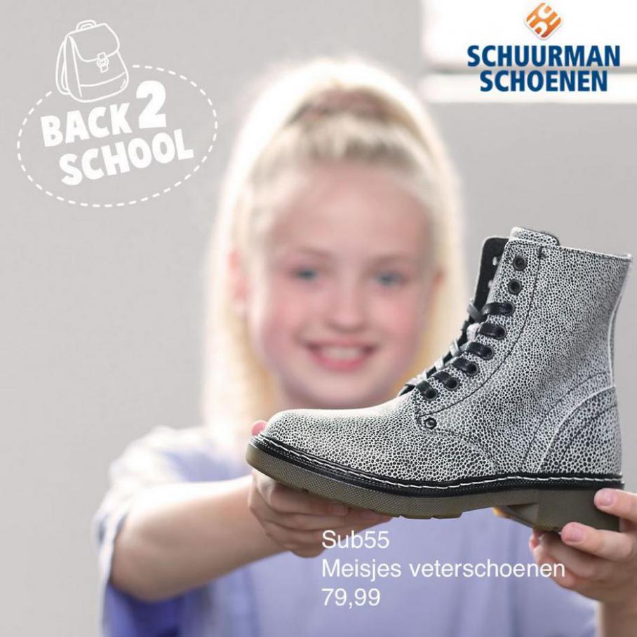 Back to School. Schuurman Schoenen. Week 35 (2021-10-03-2021-10-03)