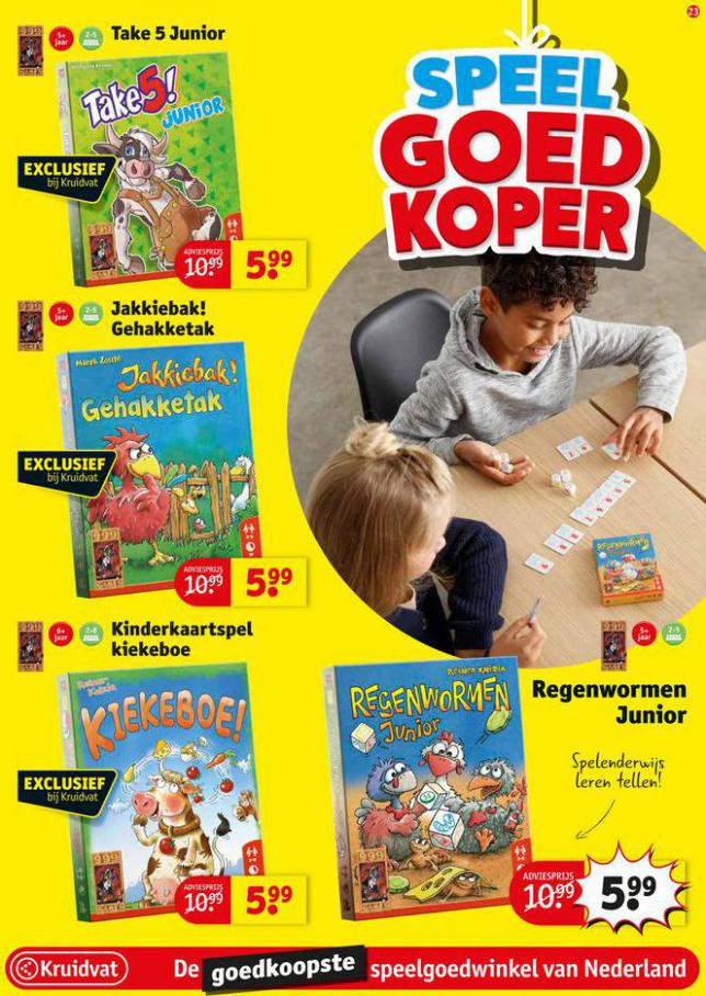 Speelgoedfolder Kruidvat Nederland. Page 23