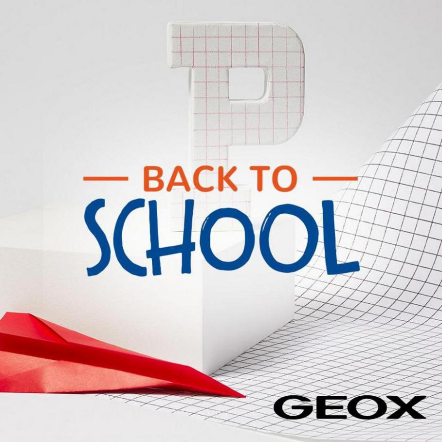 Back to School. Geox. Week 35 (2021-09-17-2021-09-17)
