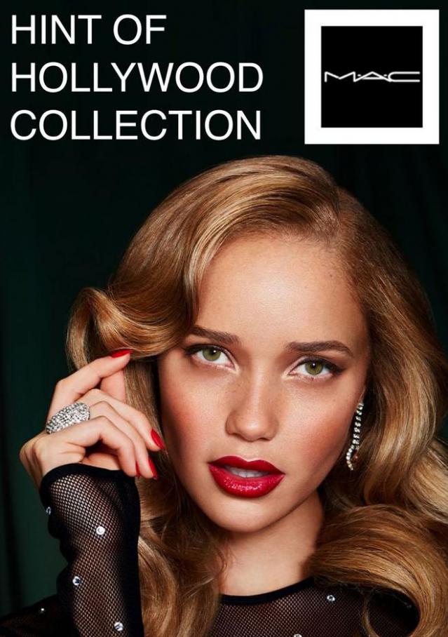 HINT OF HOLLYWOOD. LIMITED COLLECTION. Mac cosmetics. Week 38 (2021-10-10-2021-10-10)
