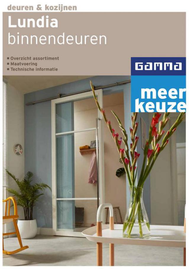 Binnendeuren GAMMA. Lundia. Week 37 (2021-09-30-2021-09-30)