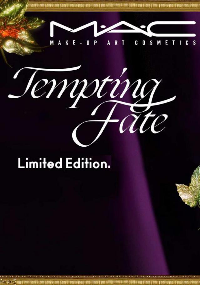 TEMPTING FATE. LIMITED COLLECTION. Mac cosmetics. Week 35 (2021-09-25-2021-09-25)