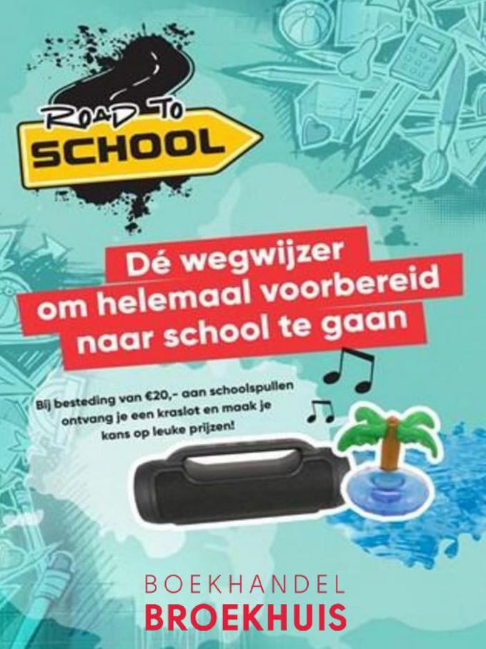Road to School. Boekhandel Broekhuis. Week 35 (2021-09-15-2021-09-15)