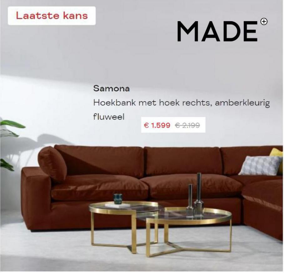 Laatste Kans. Made.com. Week 37 (2021-09-30-2021-09-30)