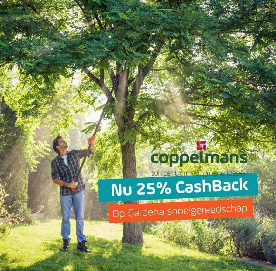 25% cashback op mechanisch snoeigereedschap. Coppelmans. Week 32 (2021-10-31-2021-10-31)
