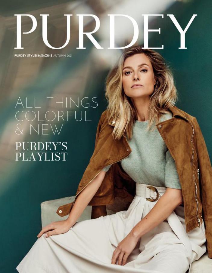 Stylemagazine Autumn. Purdey. Week 38 (2021-11-30-2021-11-30)