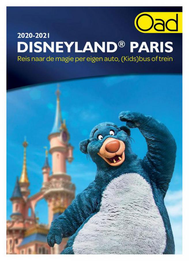 Disneyland Paris. Oad. Week 35 (2021-12-31-2021-12-31)
